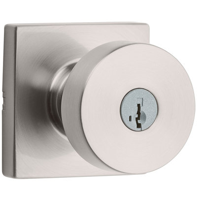 Pismo Keyed Door Knob with SmartKey