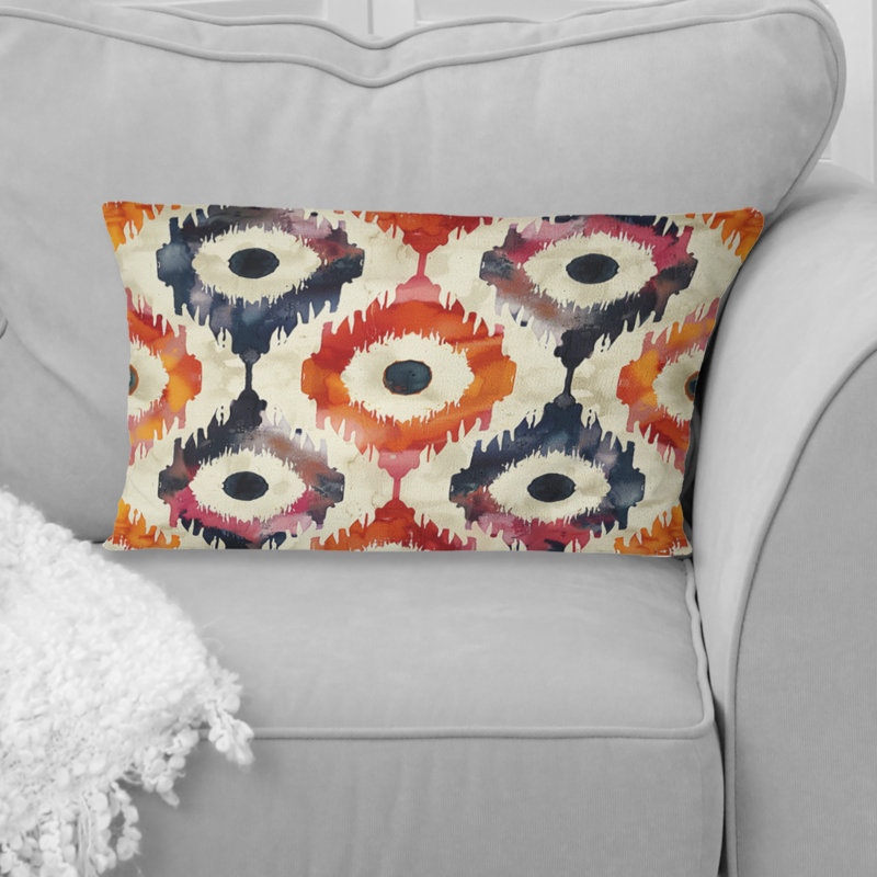 Coussin décoratif géométrique