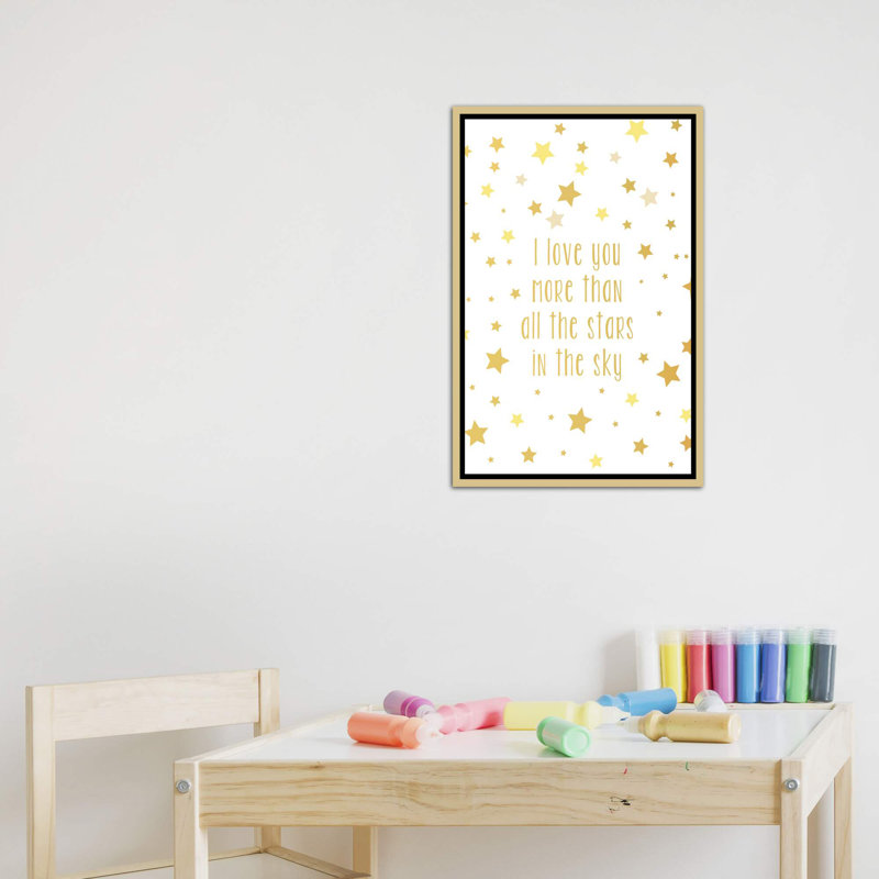 No Subject, Gold Framed Canvas, 40" H x 26" W x 1.5" D