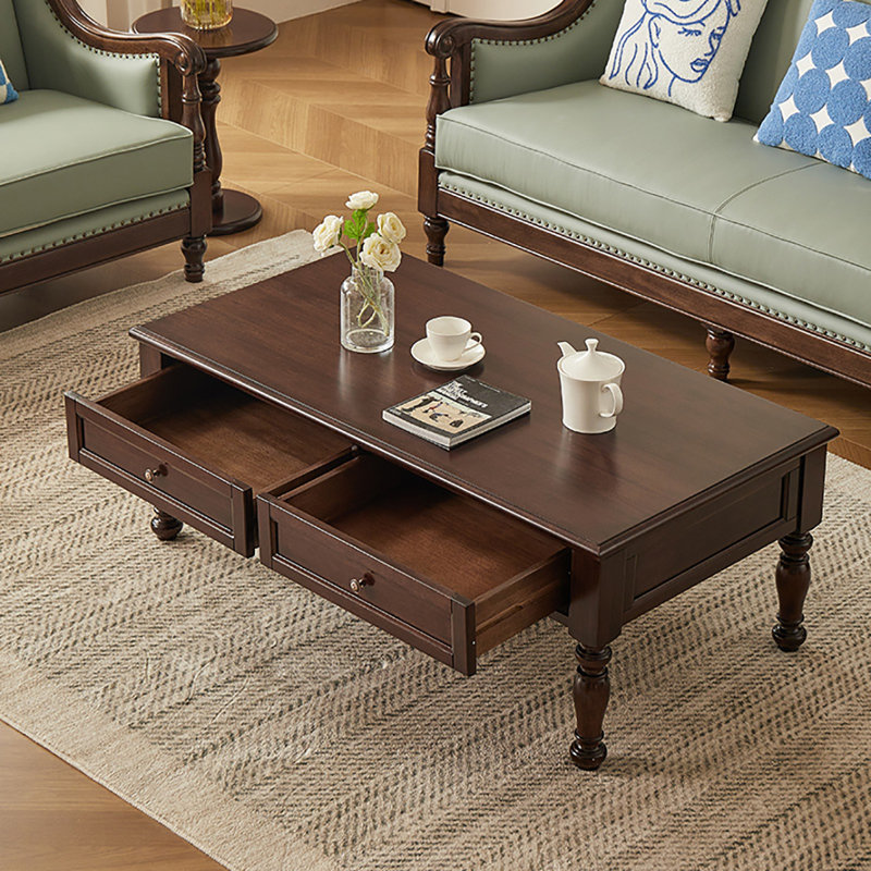 Table basse rétro