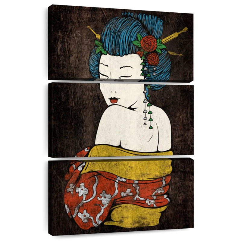 Leisha séduisante Geisha, H 32 po x l 20 po