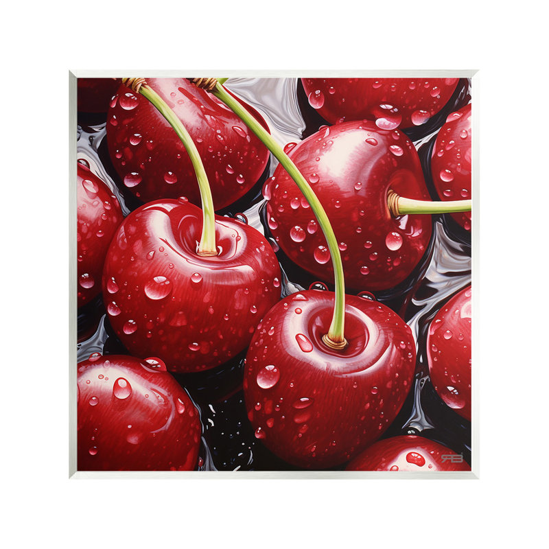 Art mural Ju Juice Summer Cherries par RB