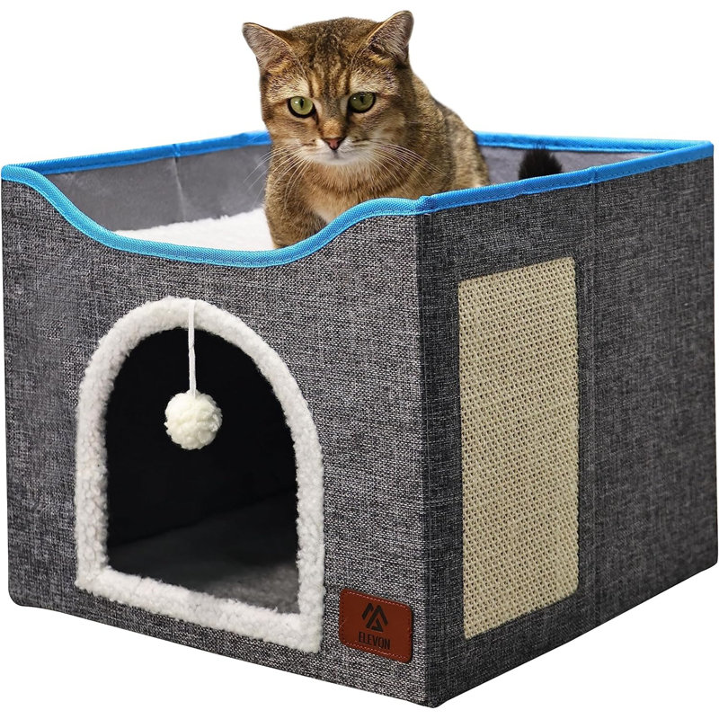 Lit pour chien Ladarrian Nest, Gris