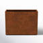 Jardinière rectangulaire en métal Corten Steel Series-22077081