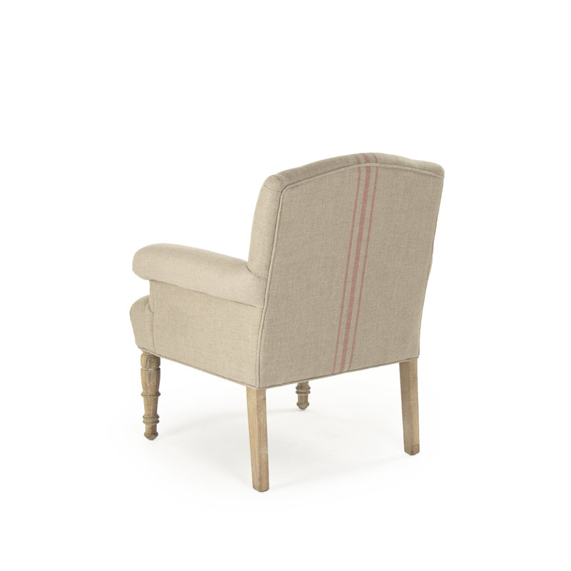 Sanford Linen Armchair