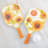 15 3/4" Pickleball Paddle Tray S2, Sunflower