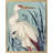 Coastal Paradise Stork Framed Art