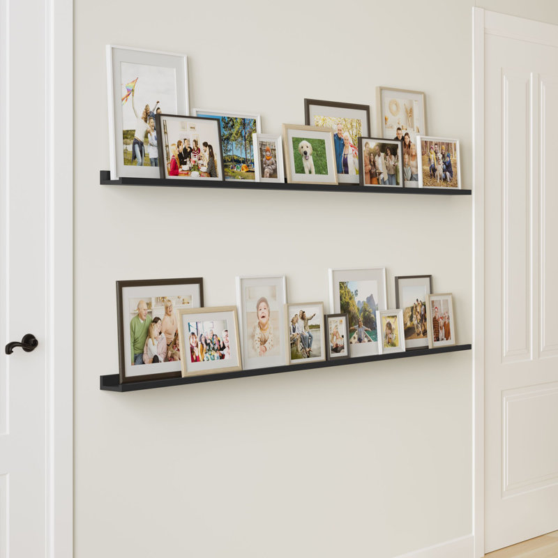 Denver Ledge, 1.6"H x 72" W x 3.6" D, White