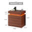 Table de chevet 2 tiroirs Ashten-2062501412