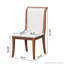 Ensemble de 2 chaises de salle à manger rembourrées Traditional-118897551
