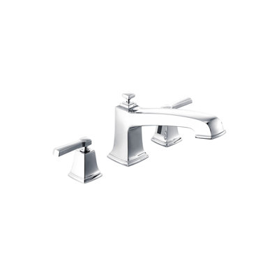 Two Handle Roman Tub Faucet