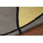 Bense Garza Hand Tufted Wool Modern Area Rug in Gray/Cream/Black-504913437
