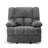 Greta 40.1" Wide Upholstered Recliner-1054920598