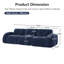 Canapé 110 po sans capitonnage 110 po-544100823-544100831-544100829