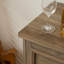 Armoire de ferme avec 2 tiroirs et support à vin-2049364906