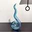 Sculpture en verre soufflé à la main 11,4 pouces