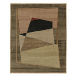 Modern One-of-a-Kind 8'0X10'0 Hand Knotted Area Rug
