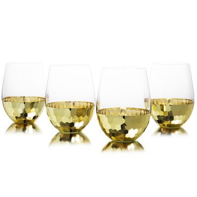 4 Piece 473ml Wine Glass Set
