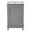Serren 20'' Single Bathroom Vanity with Ceramic Top