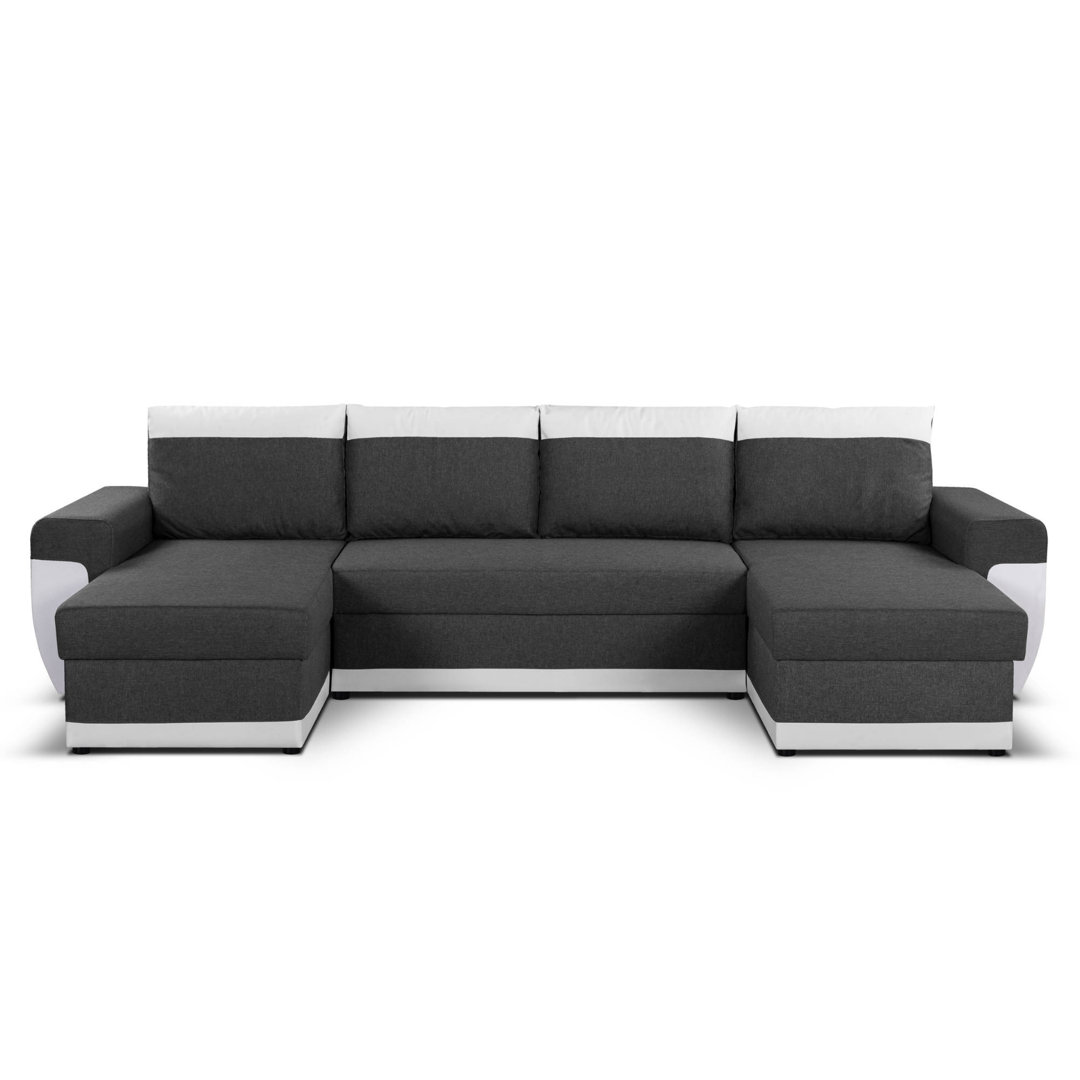 Ecksofa Amneh mit Bettfunktion