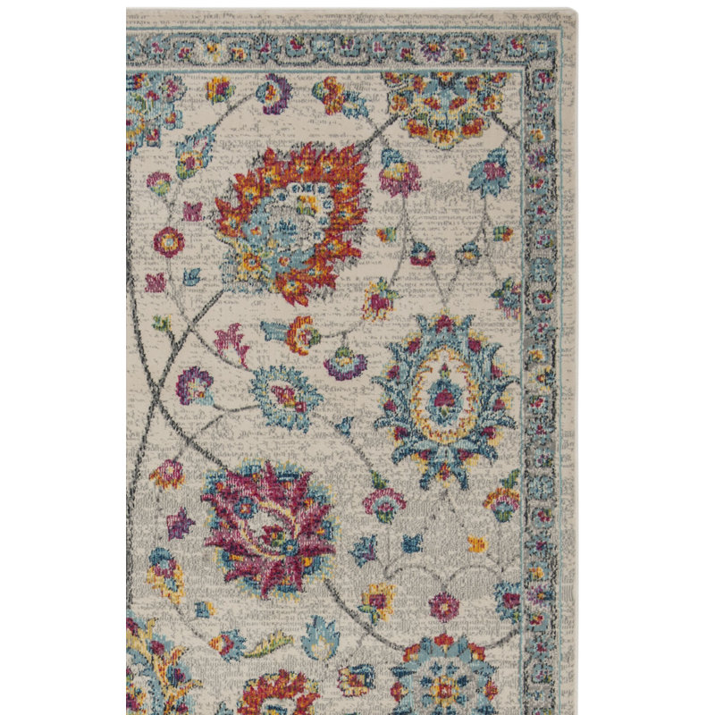 Tapis oriental Doucet Performance, Carré 6 pi 7 po