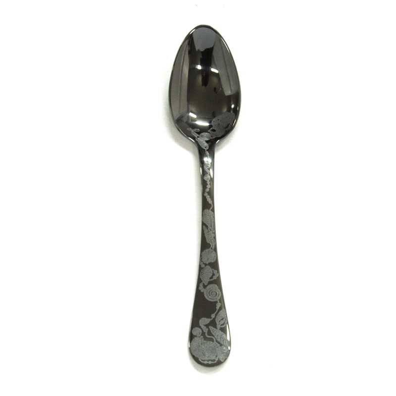 Venere Coffee Spoon, Oro Nero
