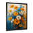 Black Single Picture Framed Canvas selected
