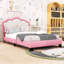 Lit plateforme tapissier Wilda Princess-2098330748