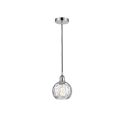 Luminaire suspendu simple à 1 lumière Ralph