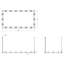 Intervals® 18 - Light LED Pendant-33419463-33097285
