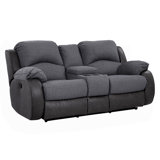 78'' Upholstered Reclining Loveseat