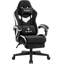 Fauteuil de jeu de course inclinable et ergonomique à haut dossier-1604640858