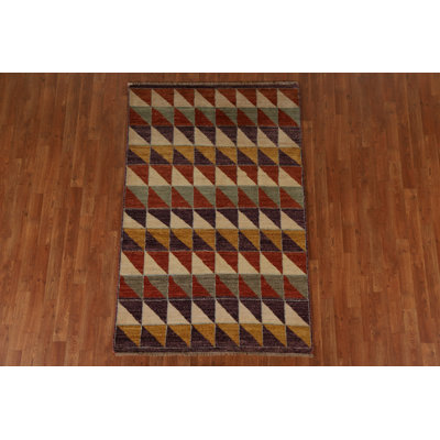 Tapis géométrique Gabbeh
