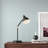 Caskey Lennon Adjustable Desk Lamp with Power Outlet