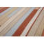 Striped Area Rug in Brown/Beige
