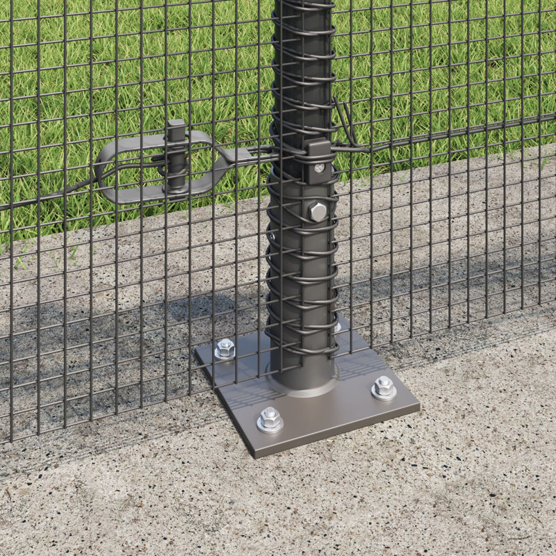 50cm H x 1000cm W Steel Fencing Kits