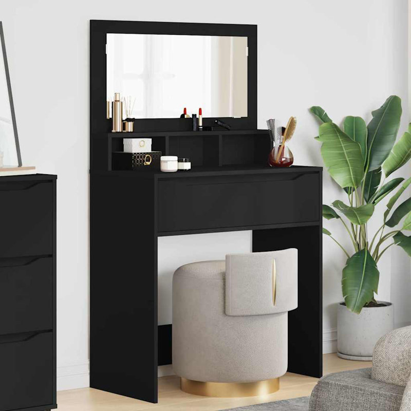 Dressing Table, Black