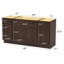 Base de meuble-lavabo simple 66 po seulement-95277995