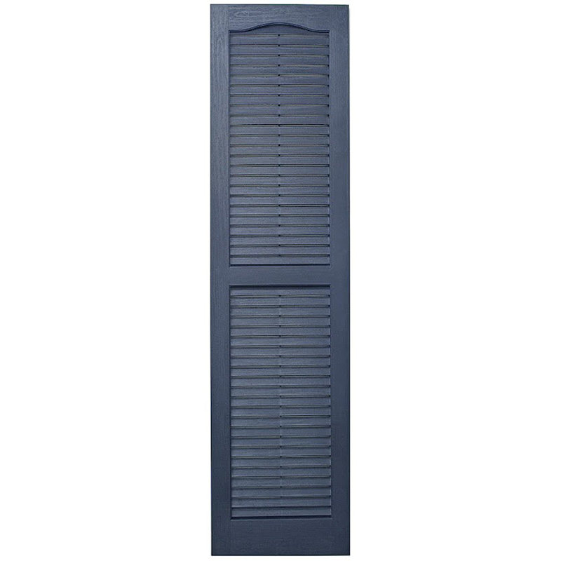 Volet cathédrale à persiennes standard, 35 po, Royal, 14.5"