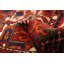 Tapis rouge Kayseri 5 pi 8 po x 10 pi 1 po