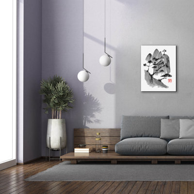«Cliff» par Pechane, art mural sur toile