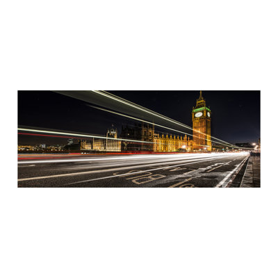 Big Ben London - Wrapped Canvas Print