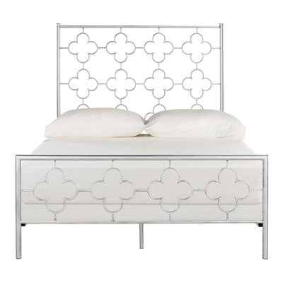 Luan Metal Open-Frame Bed