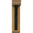 3 1/2"W x 16"D x 19"H Maria Traditional Ironcrest Smooth Bracket, Western Red Cedar (1 1/2"W x 12"D x 15"H Iron Bracket)-108808393-108807466