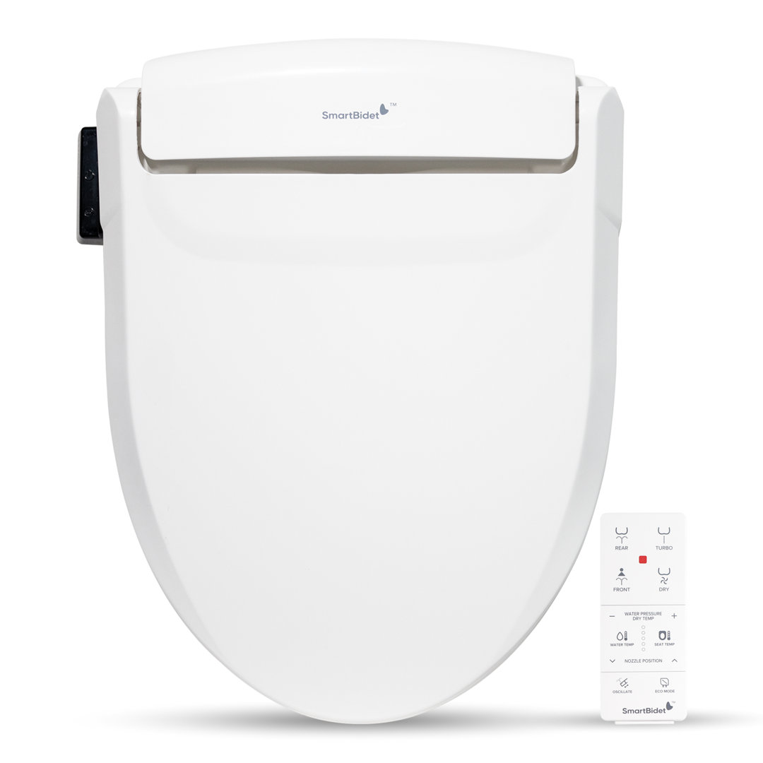 Elongated Toilet Seat Bidet SmartBidet