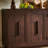 63" Sideboard Buffet With 4 Square Doors, Retro Storage Cabinets With Adjustable Shelves For Kitchen, Dinning Room-1270679923