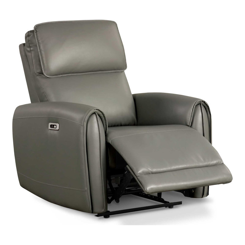 Fauteuil inclinable électrique Lund, Gris