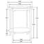 Table de bout ronde Cowper