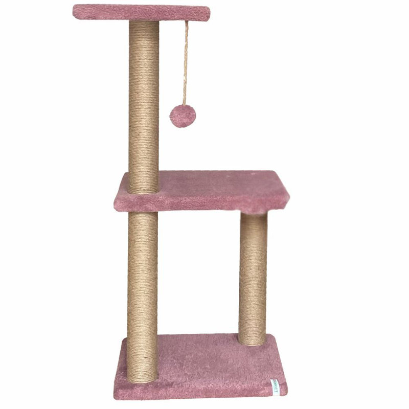 Grattoir pour chat, Vieux rose
