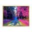 «Pink and Purple Fantasy Forest IV», reproduction sur toile flottante-1750949102-1750949094